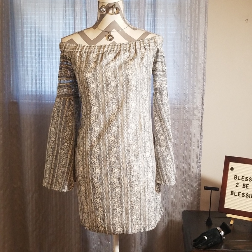 BCBGeneration dress sz xD W/accessories